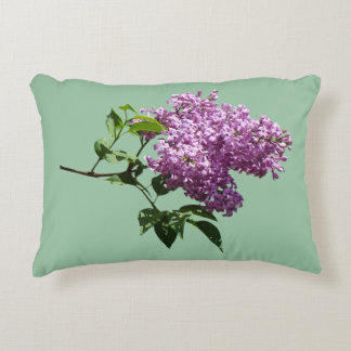 Mooie paarse seringen accent kussen