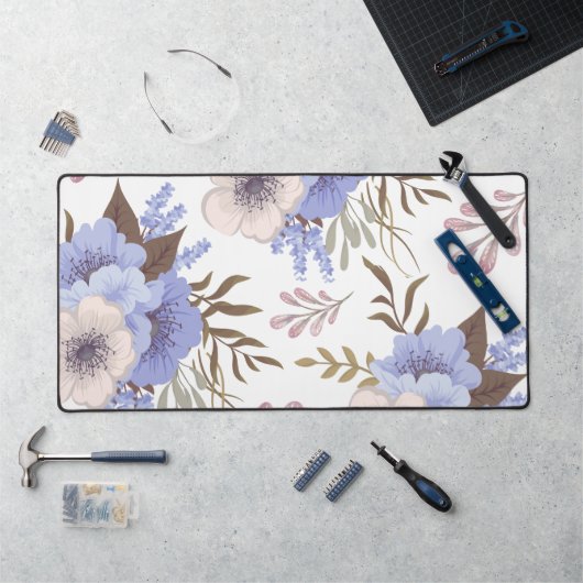 Mooie Paarse ventilator Bureaumat (Werkstation)