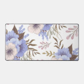 Mooie Paarse ventilator Bureaumat (Voorkant)