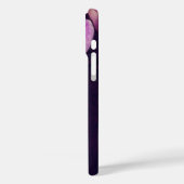 Mooie Paarse Witte Bloem Orchidee Foto Maatwerk Case-Mate iPhone Case (Achterkant / Links)