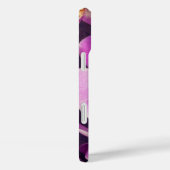 Mooie Paarse Witte Bloem Orchidee Foto Maatwerk Case-Mate iPhone Case (Achterkant / Rechts)
