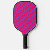Mooie Paarse Workout Pro Pickleball Paddle (Voorkant)