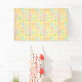 Mooie paas- / lenteprint spandoek (Insitu)