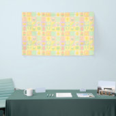 Mooie paas- / lenteprint spandoek (Beurs)