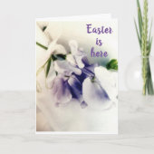 ***MOOIE PAASBLOEMEN*** VOOR "PASEN" "LENTE" KAART (Voorkant)