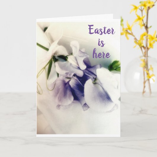 ***MOOIE PAASBLOEMEN*** VOOR "PASEN" "LENTE" KAART (Gele Bloem)