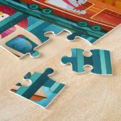 Mooie Paasei Fabriek Legpuzzel (Zijkant)