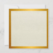 Mooie Paaseierenjacht en Kleurrijke Vlinders Kaart (Achterkant)