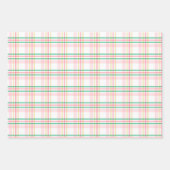 Mooie Paashaas & Bloemen Inpakpapier Vel (Voorkant 3)