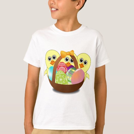 Mooie Paashaas T-shirt (Voorkant)