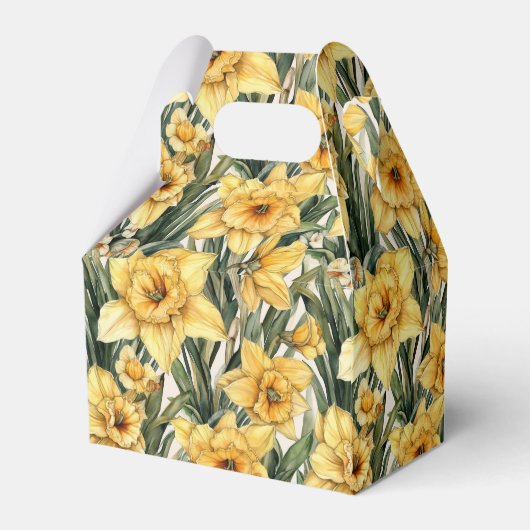 Mooie paaskartonnen Waterverf Eienjacht en Bedankdoosjes (Achterkant)