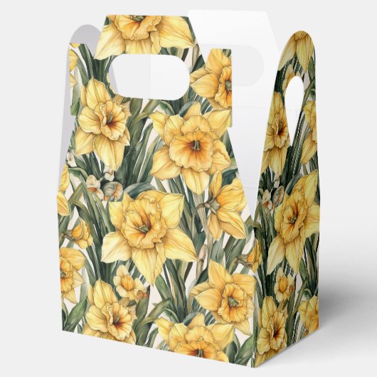 Mooie paaskartonnen Waterverf Eienjacht en Bedankdoosjes (Geopend)