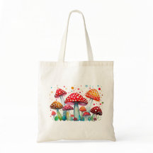 Mooie paddenstoel bos waterverf stijl schimmels