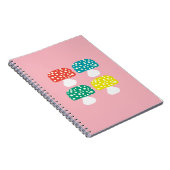 Mooie Paddenstoel Notitieboek (Rechterzijde)