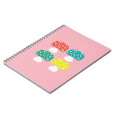 Mooie Paddenstoel Notitieboek (Linkerzijde)