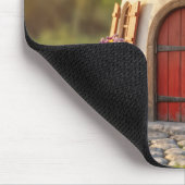 Mooie Paddenstoelen Cottage Muismat (Hoek)