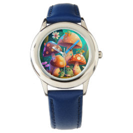 Mooie paddenstoelen horloge