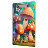 Mooie paddenstoelen klembord (Links)