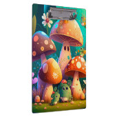 Mooie paddenstoelen klembord (Rechts)