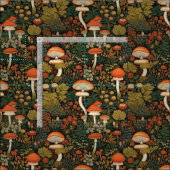 Mooie paddenstoelen stof (Delen)