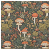 Mooie paddenstoelen stof (Close Up)