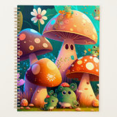 Mooie paddenstoelen voor de kamer van het kind planner (Voorkant)
