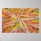 Mooie paella close-up poster (Voorkant)