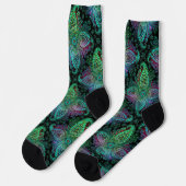 Mooie Paisley-design Sokken (Links)