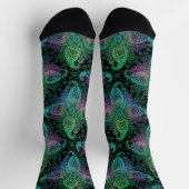 Mooie Paisley-design Sokken (Top)