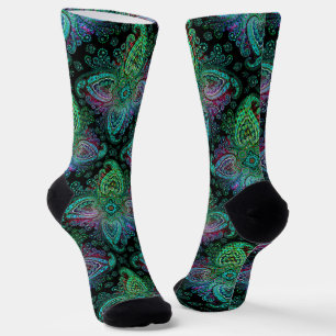 Mooie Paisley-design Sokken