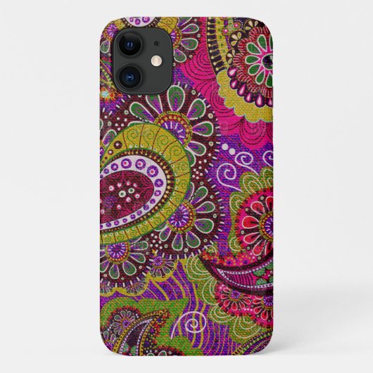 Mooie Paisley iPhone Hoes (Achterkant)