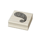 Mooie Paisley Scrapbooking Rubberstempel (Stempel)