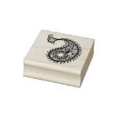 Mooie Paisley Scrapbooking Rubberstempel (Stempel)