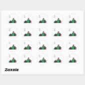 Mooie Pakketjes Ronde Sticker (Vel)