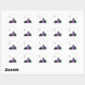 Mooie Pakketten Ronde Sticker (Vel)