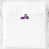 Mooie Pakketten Ronde Sticker (Tas)