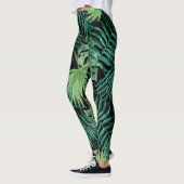 Mooie palmbladeren leggings (Links)