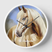 Mooie Palomino Paard  (Voorkant)
