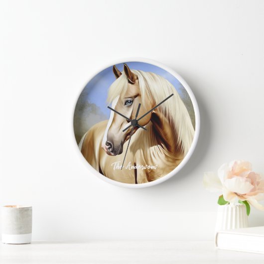 Mooie Palomino Paard  (Huis)