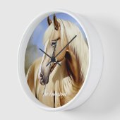 Mooie Palomino Paard  (Hoek)