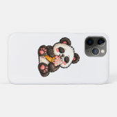 Mooie Panda Ijs Case-Mate iPhone Case (Achterkant (horizontaal))
