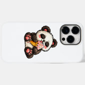 Mooie Panda Ijs Case-Mate iPhone Case (Achterkant (horizontaal))