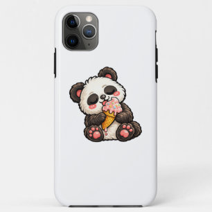 Mooie Panda Ijs Case-Mate iPhone Case