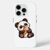 Mooie Panda Ijs Case-Mate iPhone Case (Achterkant)