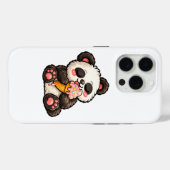 Mooie Panda Ijs Case-Mate iPhone Case (Achterkant (horizontaal))