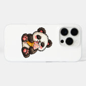 Mooie Panda Ijs Case-Mate iPhone Case (Achterkant (horizontaal))
