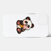 Mooie Panda Ijs Case-Mate iPhone Case (Achterkant (horizontaal))