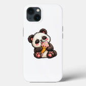 Mooie Panda Ijs Case-Mate iPhone Case (Achterkant)