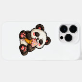 Mooie Panda Ijs Case-Mate iPhone Case (Achterkant (horizontaal))