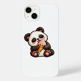 Mooie Panda Ijs Case-Mate iPhone 14 Plus Hoesje